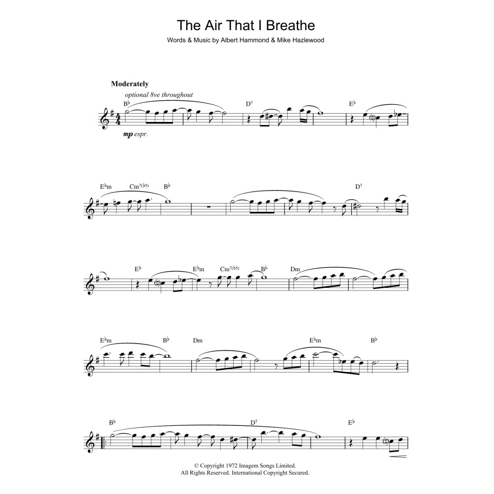 The Air That I Breathe