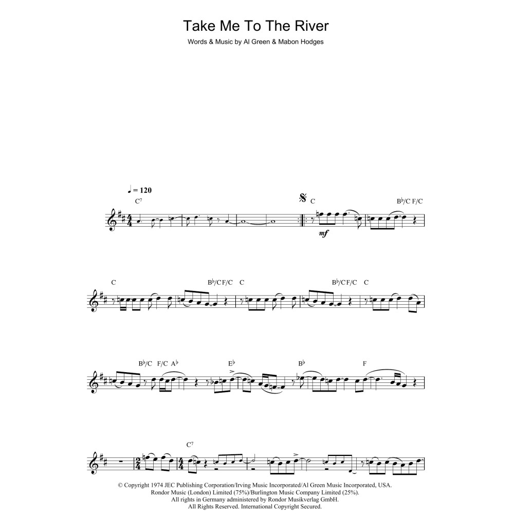 Take Me To The River