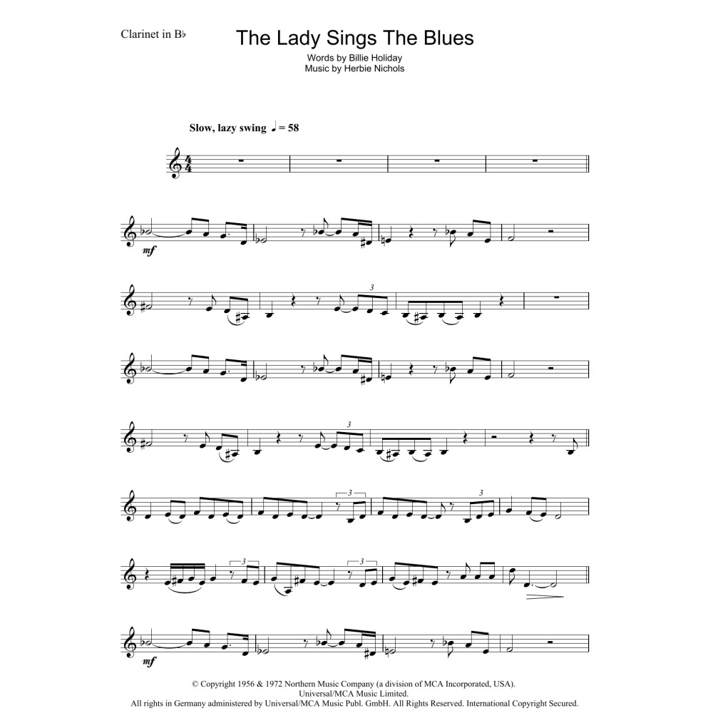 The Lady Sings The Blues