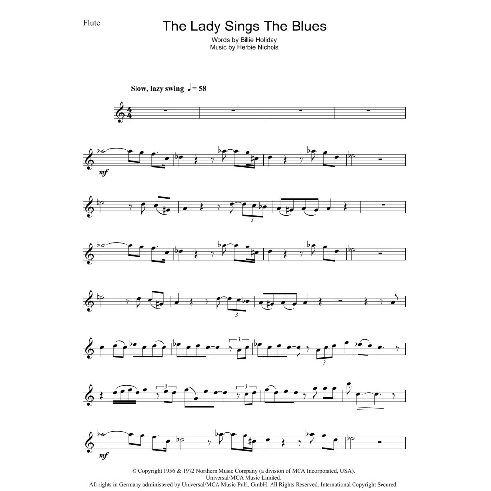 The Lady Sings The Blues