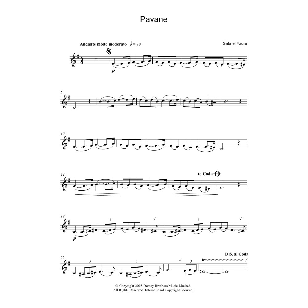 Pavane