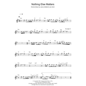 Nothing Else Matters