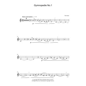 Gymnopedie No. 1