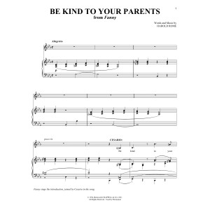 Be Kind To Your Parents