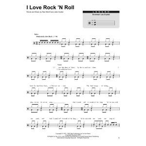 I Love Rock 'N Roll