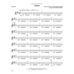 Lava (from Lava) (arr. Roger Emerson) - Ukulele