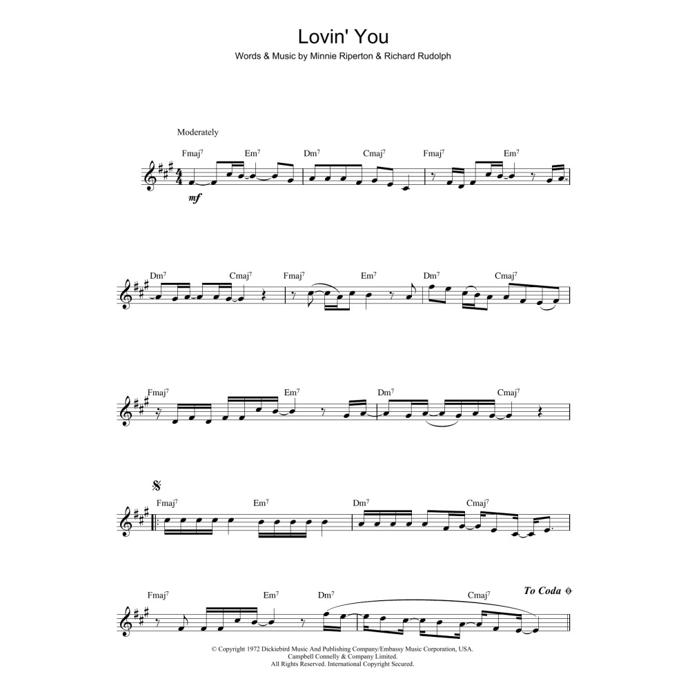 Lovin' You