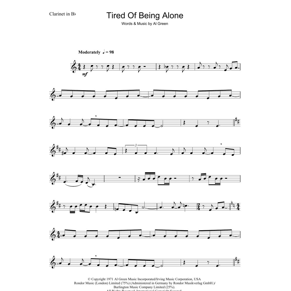 Tired Of Being Alone