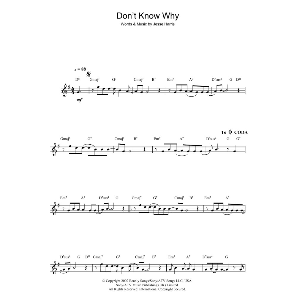 Don't Know Why