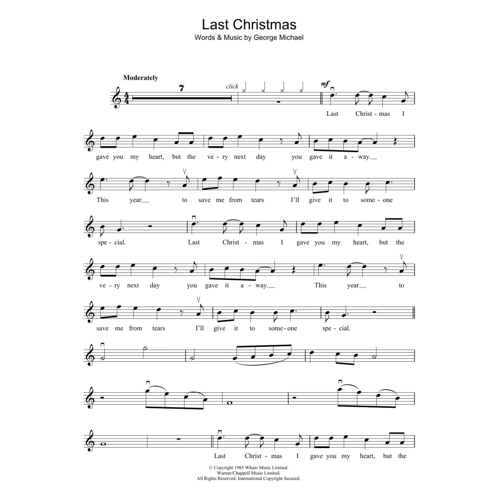 Last Christmas