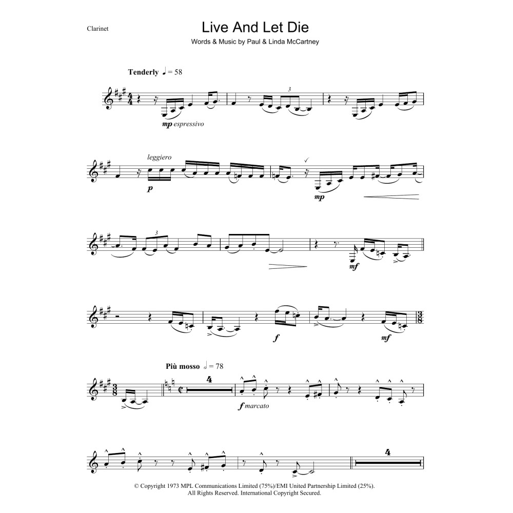 Live And Let Die