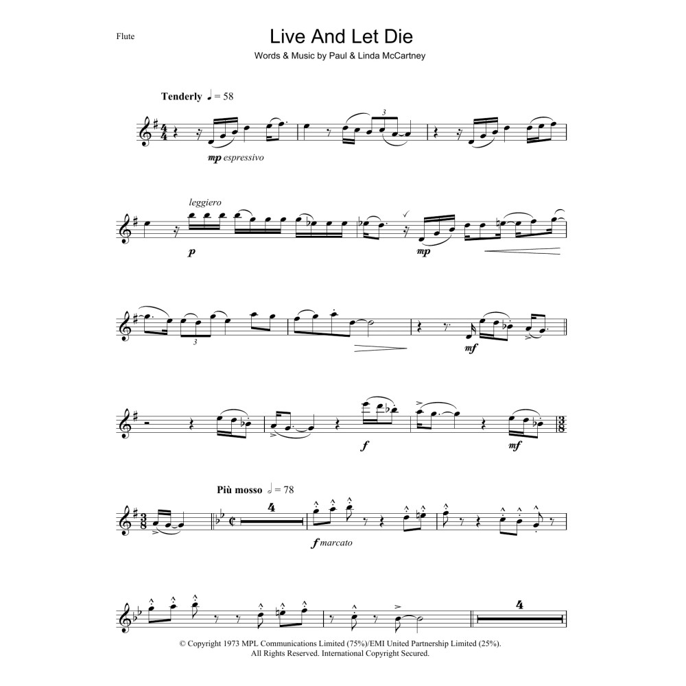 Live And Let Die