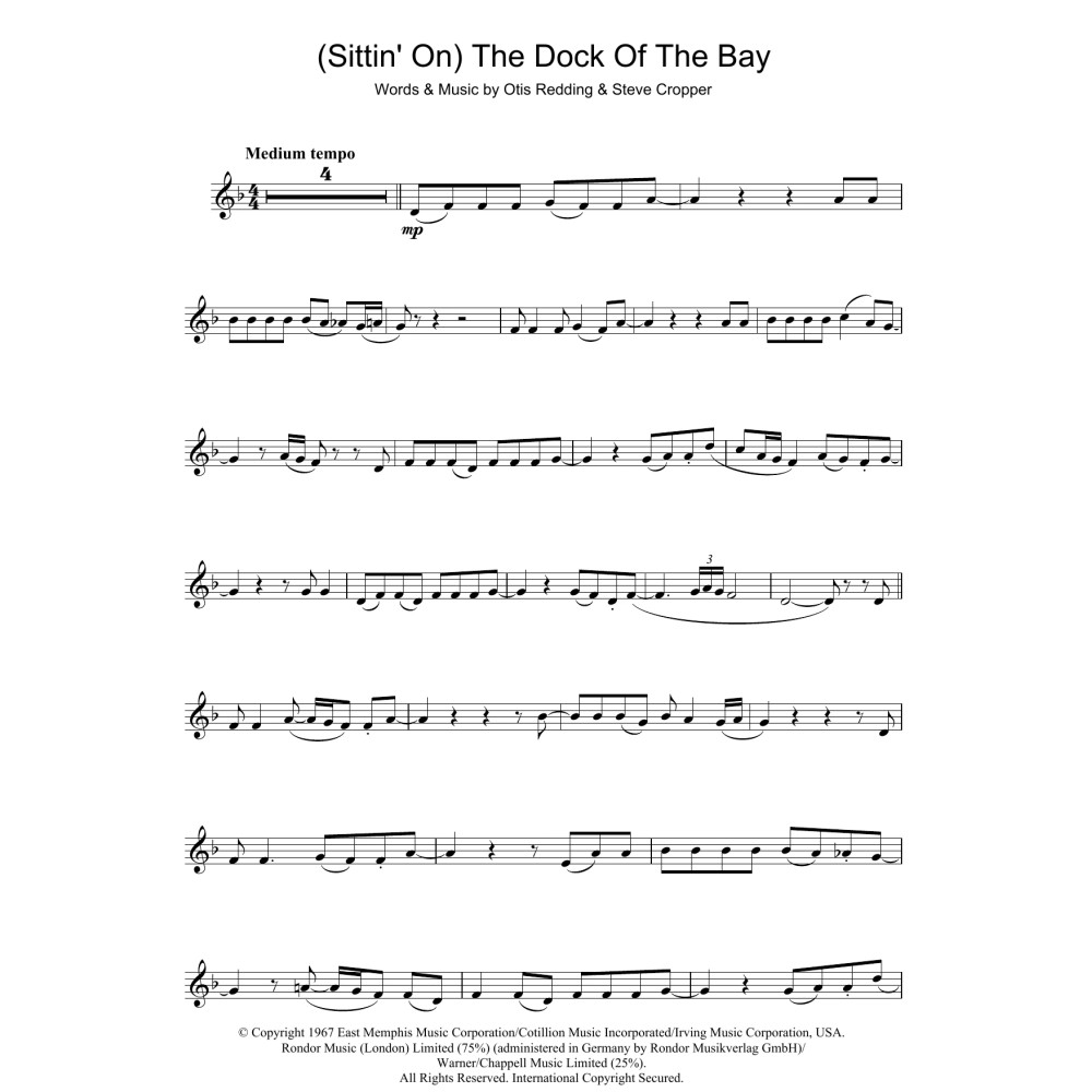 (Sittin' On) The Dock Of The Bay