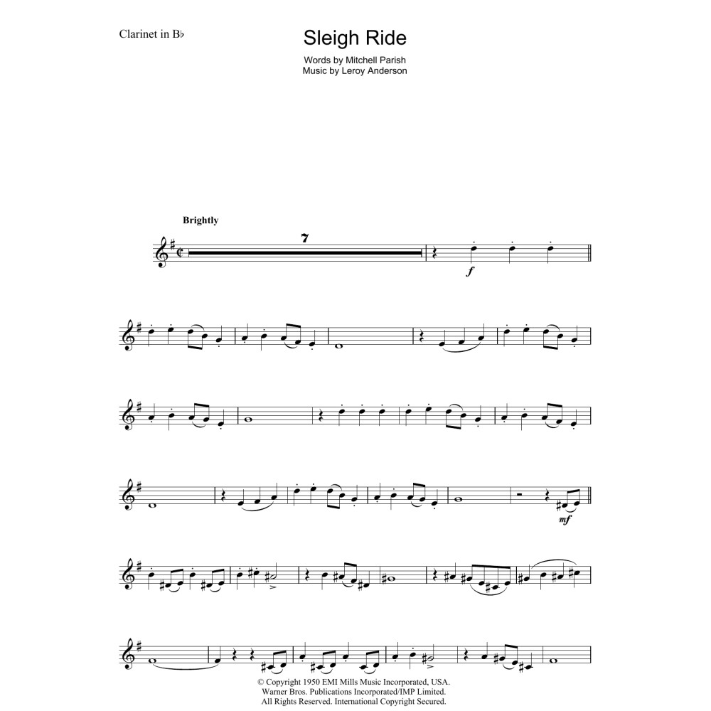Sleigh Ride