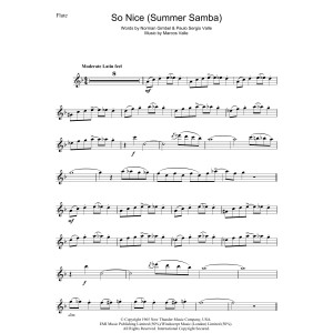 So Nice (Summer Samba)