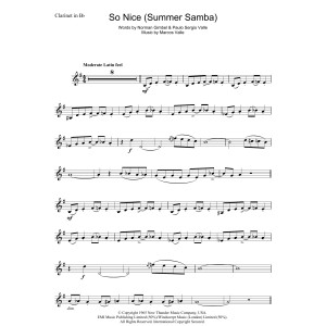 So Nice (Summer Samba)