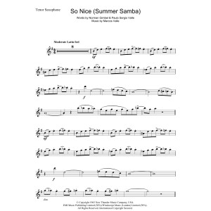 So Nice (Summer Samba)