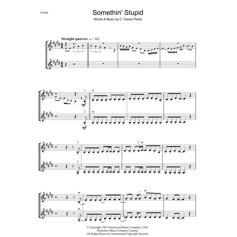 Somethin' Stupid