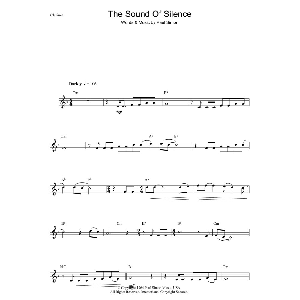 The Sound Of Silence