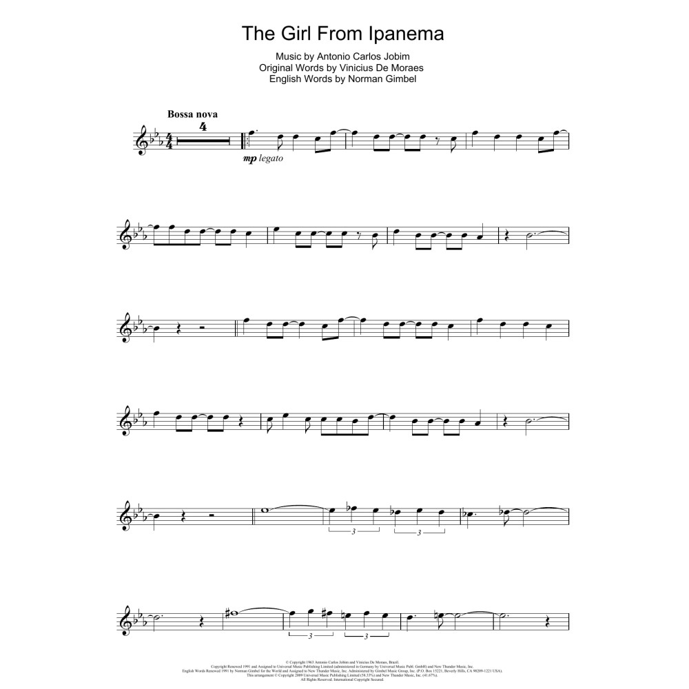 The Girl From Ipanema (feat. Astrud Gilberto)