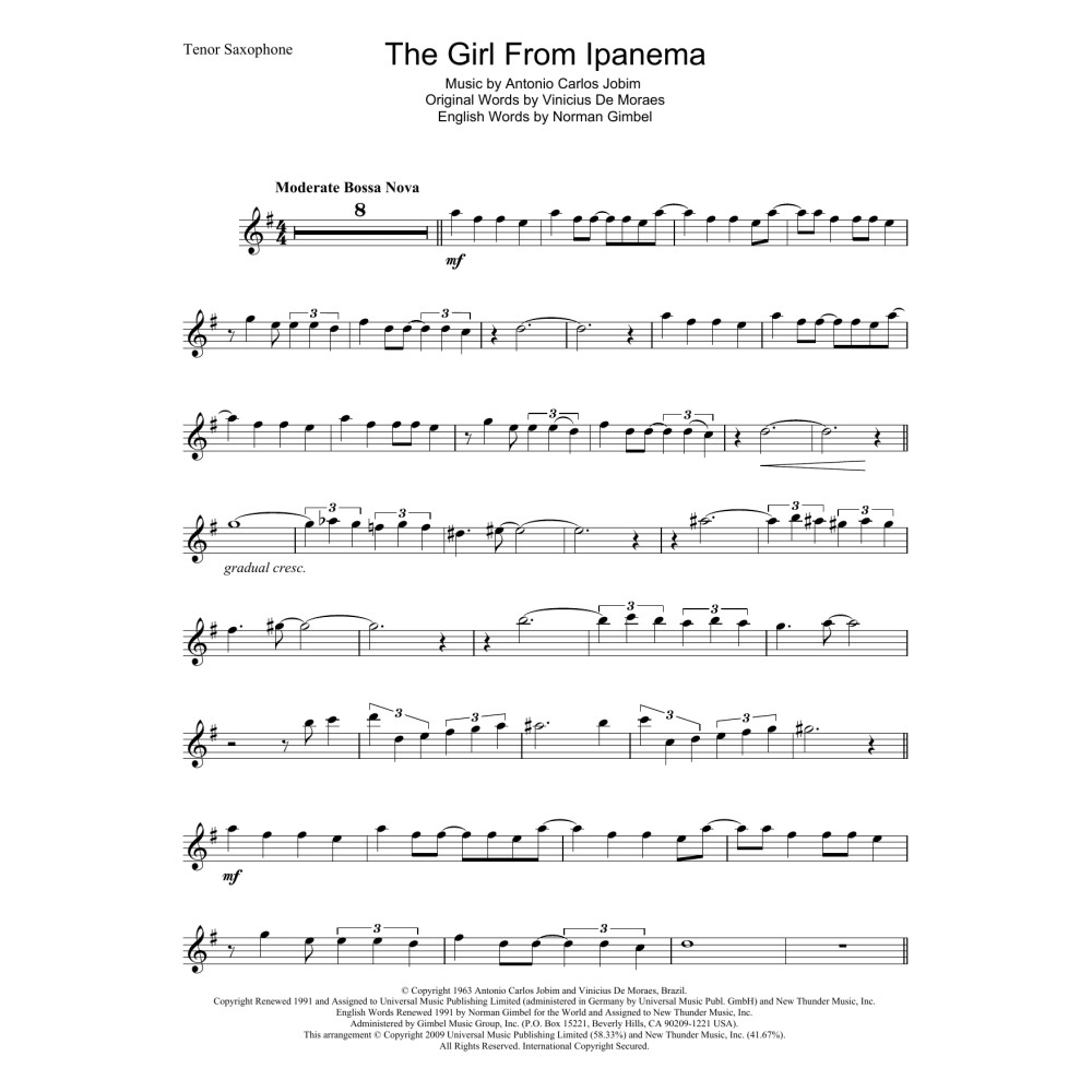 The Girl From Ipanema (feat. Astrud Gilberto)