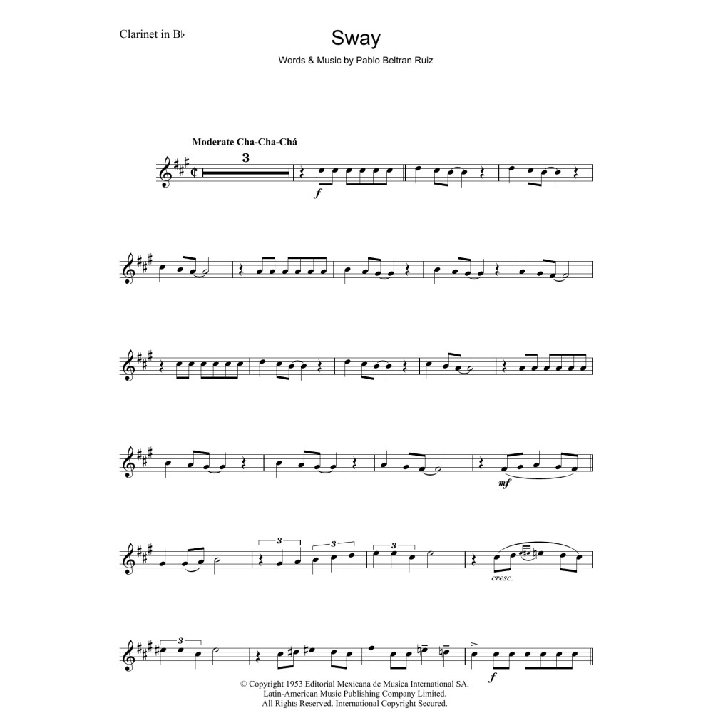 Sway (Quien Sera)