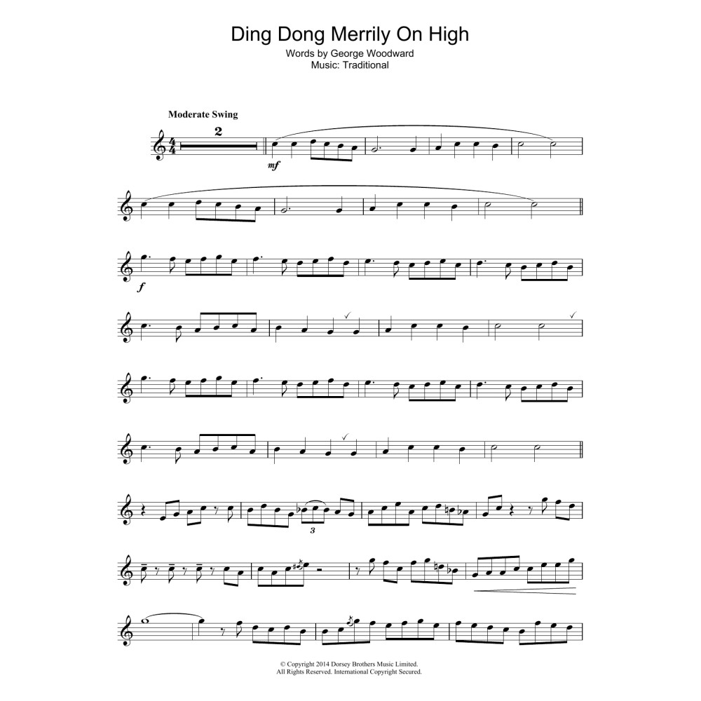 Ding Dong! Merrily On High