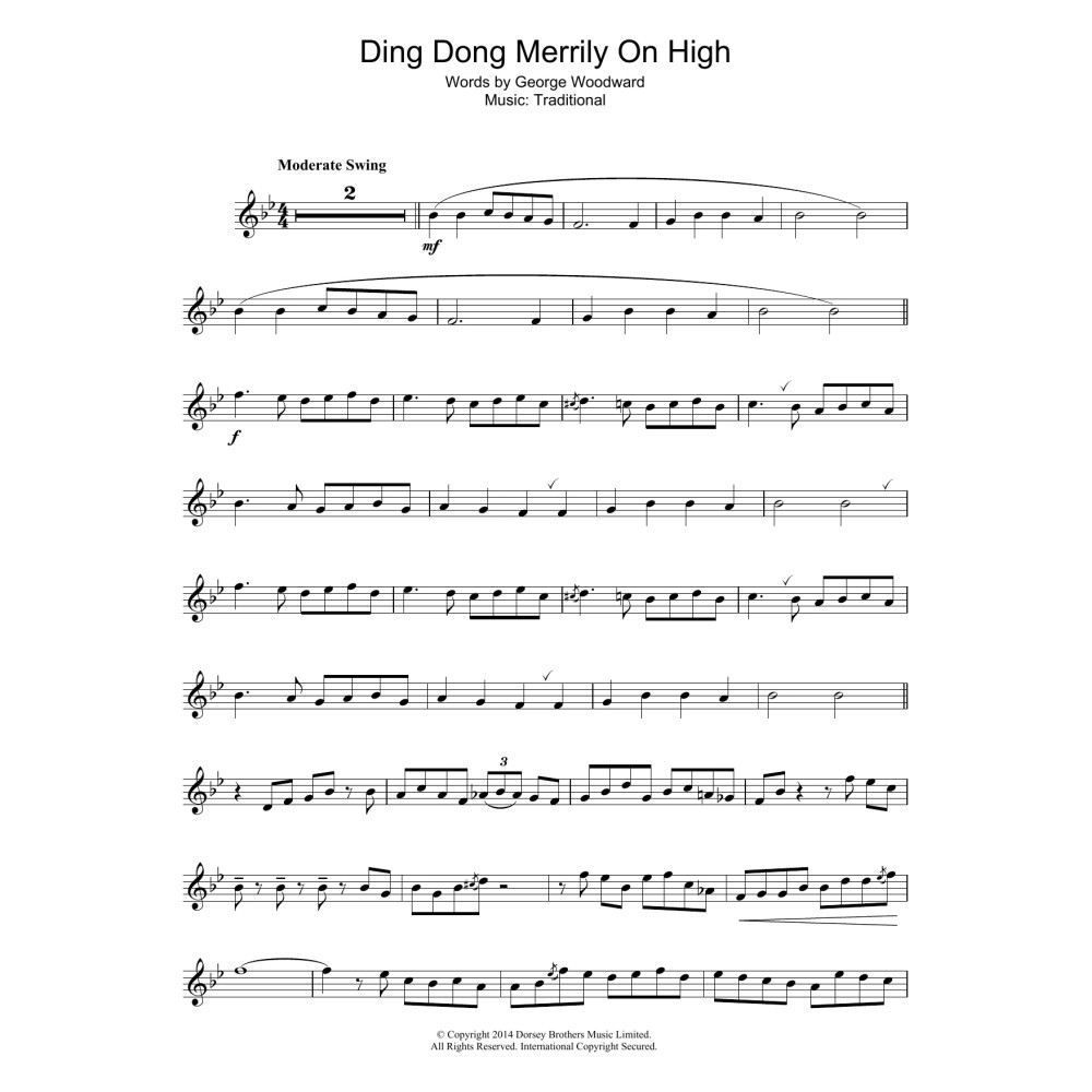 Ding Dong! Merrily On High