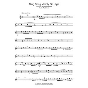Ding Dong! Merrily On High