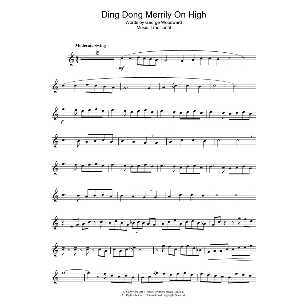 Ding Dong! Merrily On High