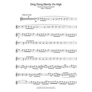 Ding Dong! Merrily On High