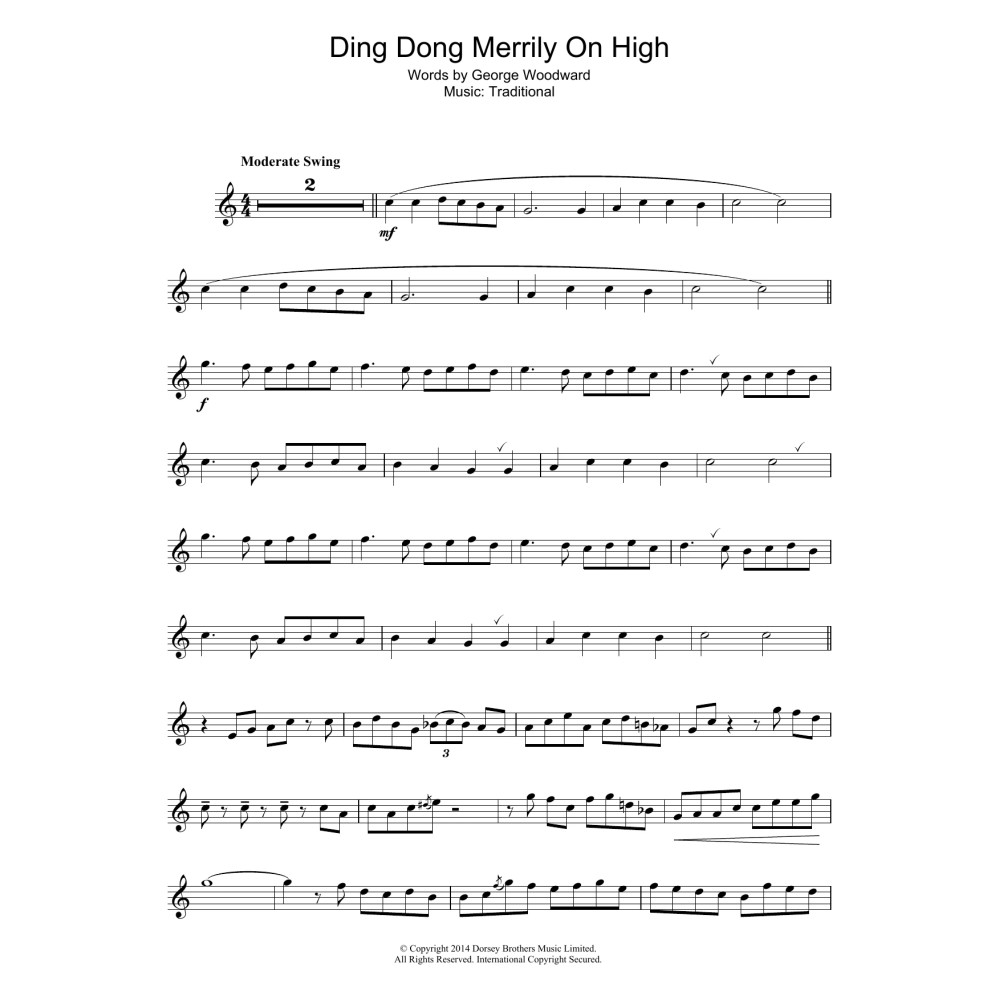 Ding Dong! Merrily On High