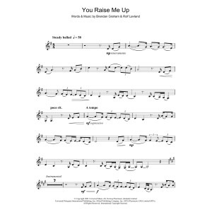 You Raise Me Up