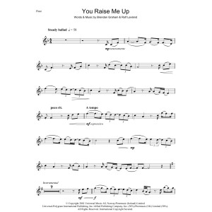 You Raise Me Up