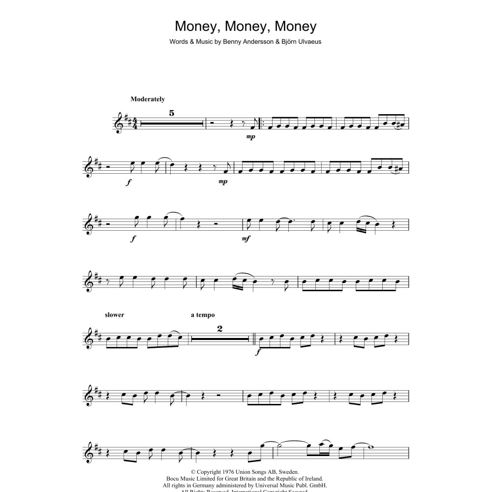 Money, Money, Money