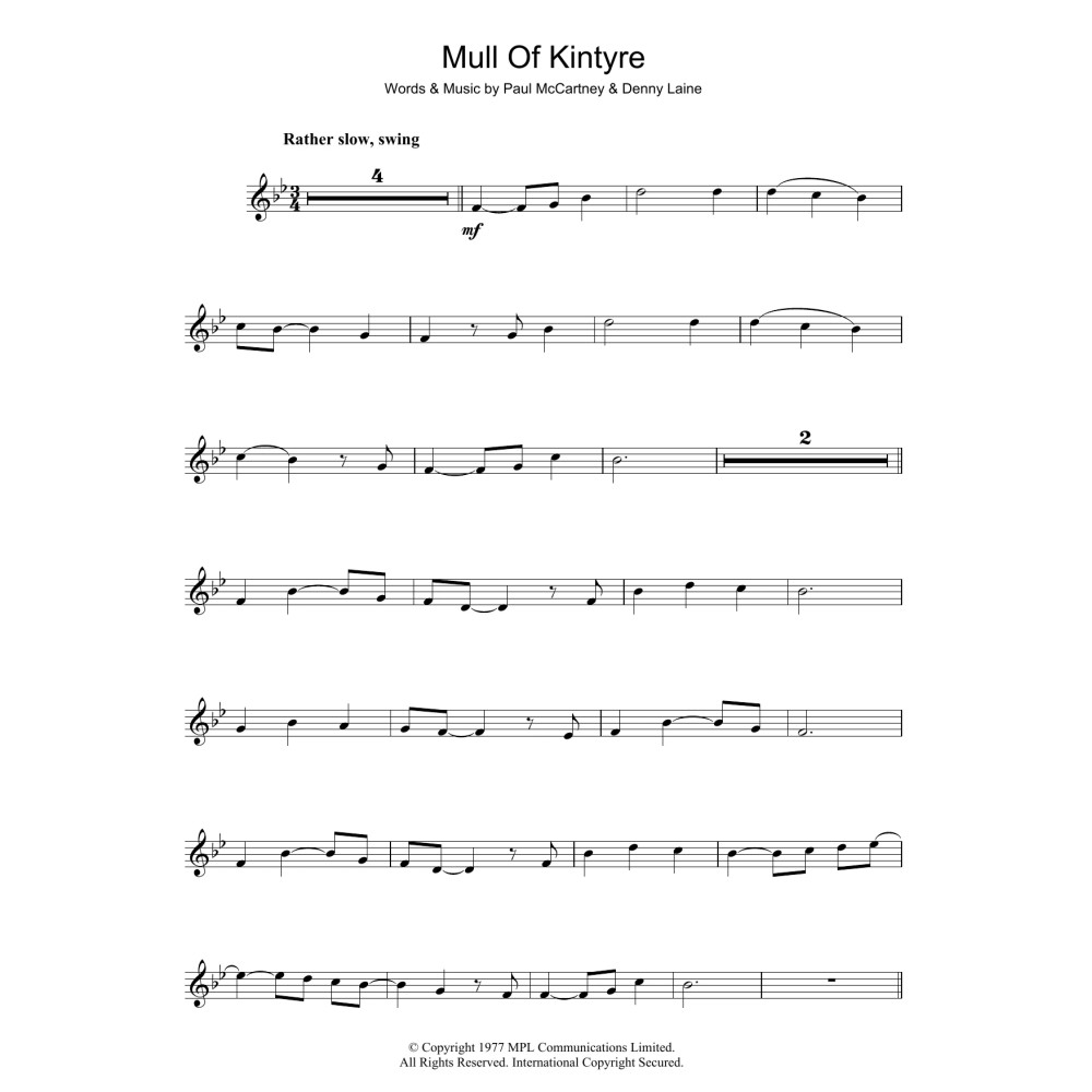 Mull Of Kintyre