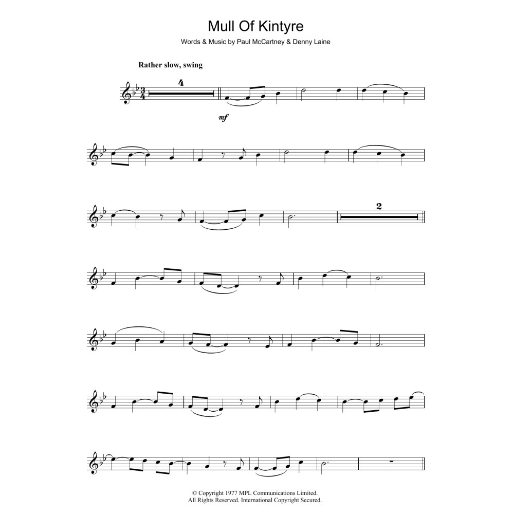Mull Of Kintyre