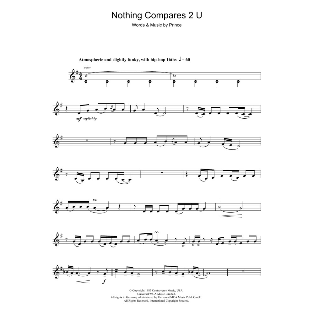 Nothing Compares 2 U