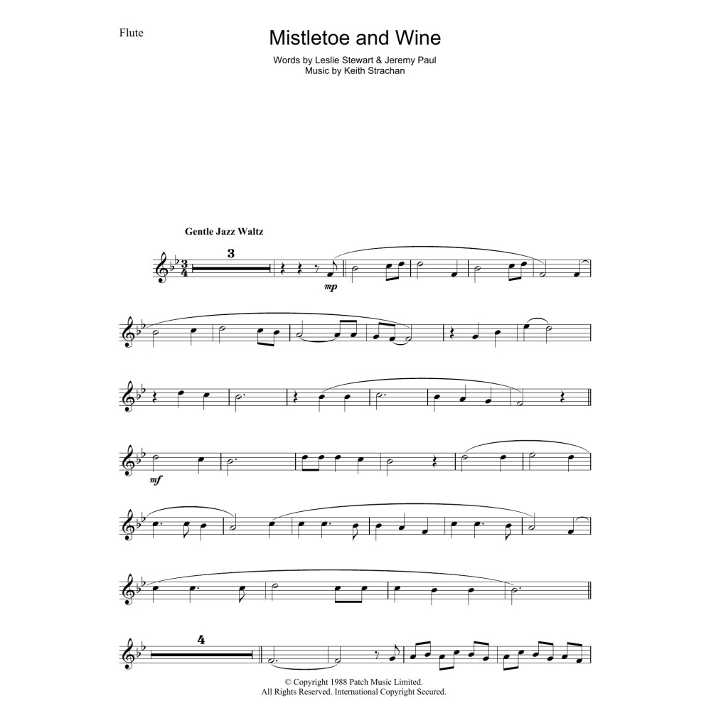 Mistletoe And Wine