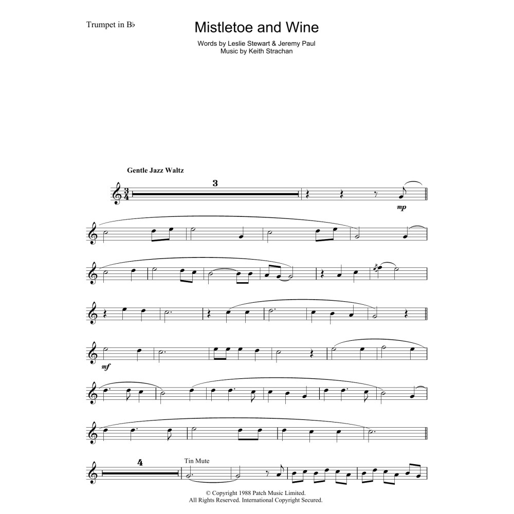 Mistletoe And Wine