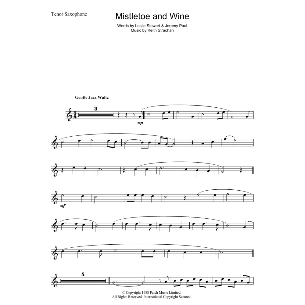 Mistletoe And Wine