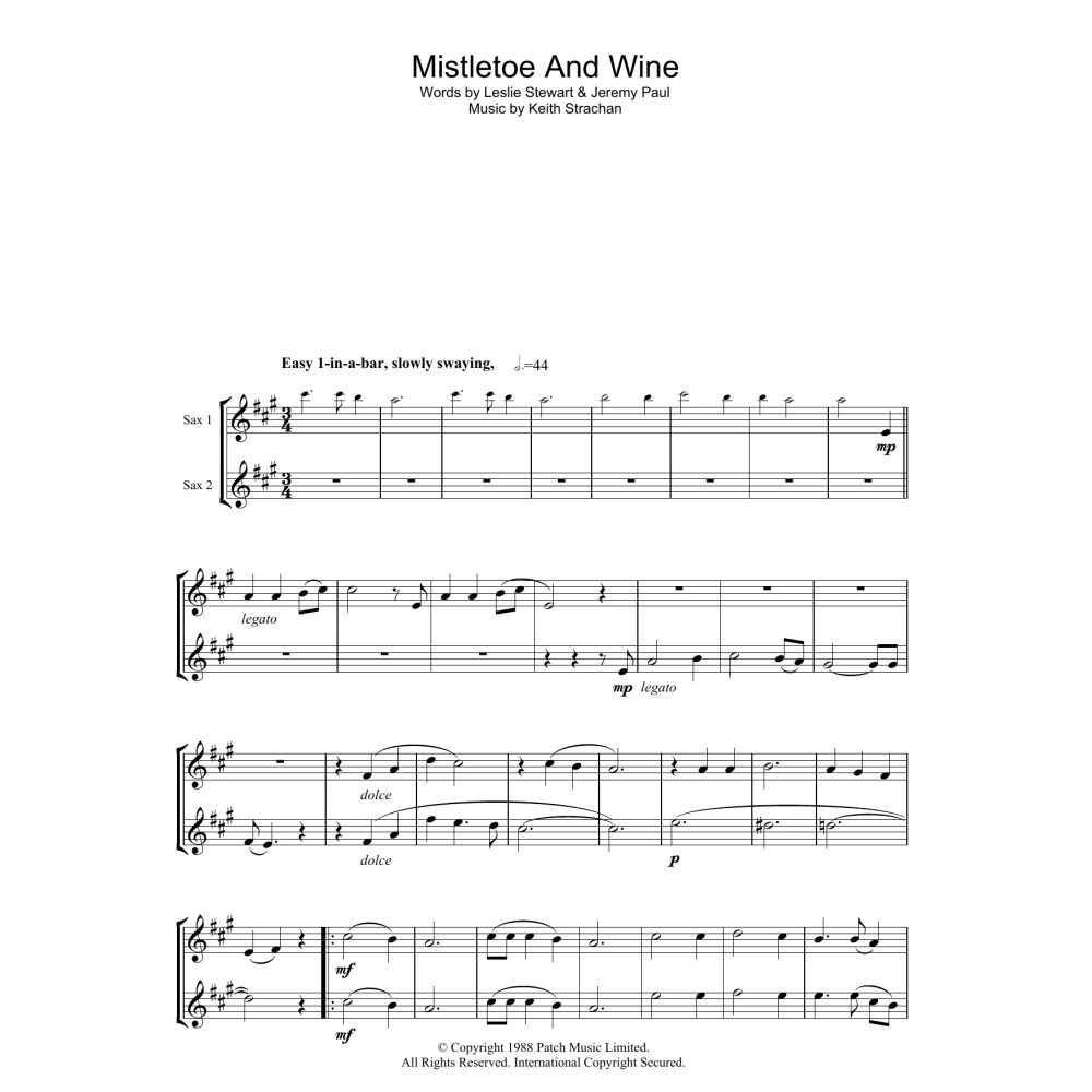 Mistletoe And Wine