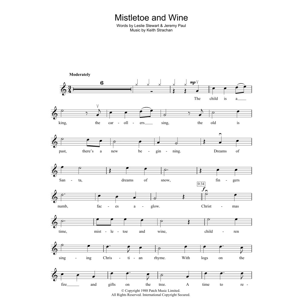 Mistletoe And Wine