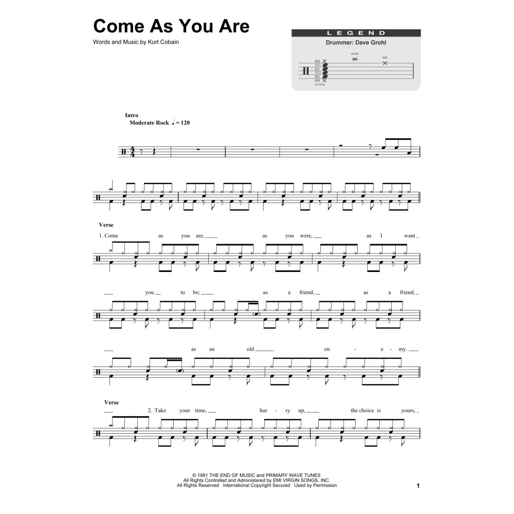 Come As You Are