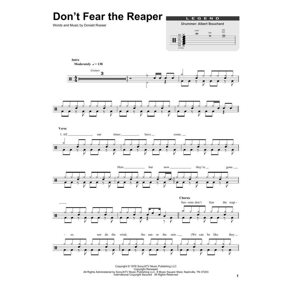 Don't Fear The Reaper