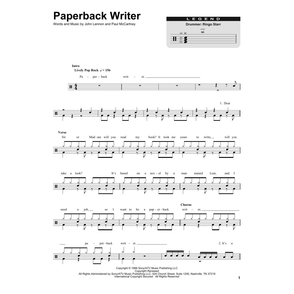 Paperback Writer