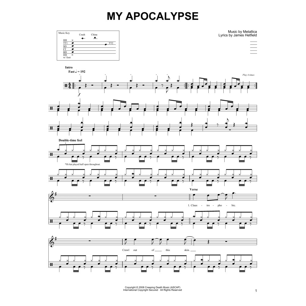 My Apocalypse