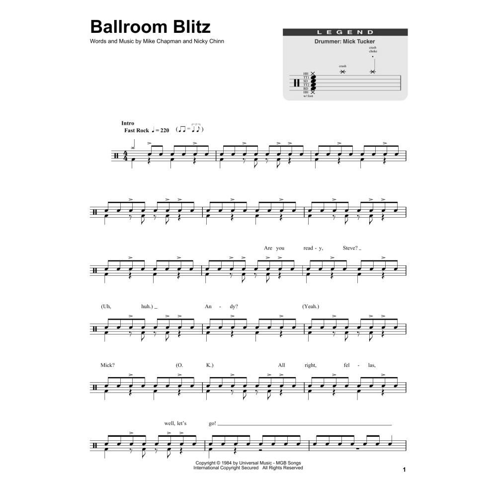 Ballroom Blitz