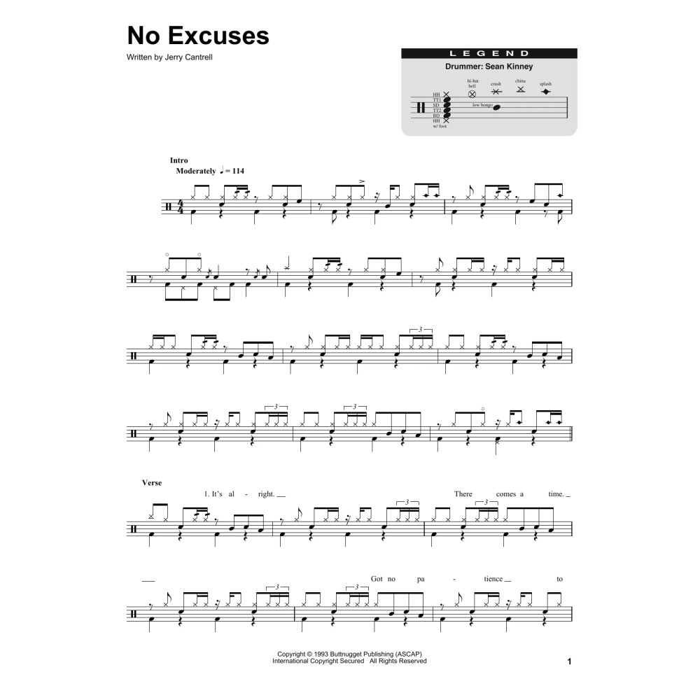 No Excuses