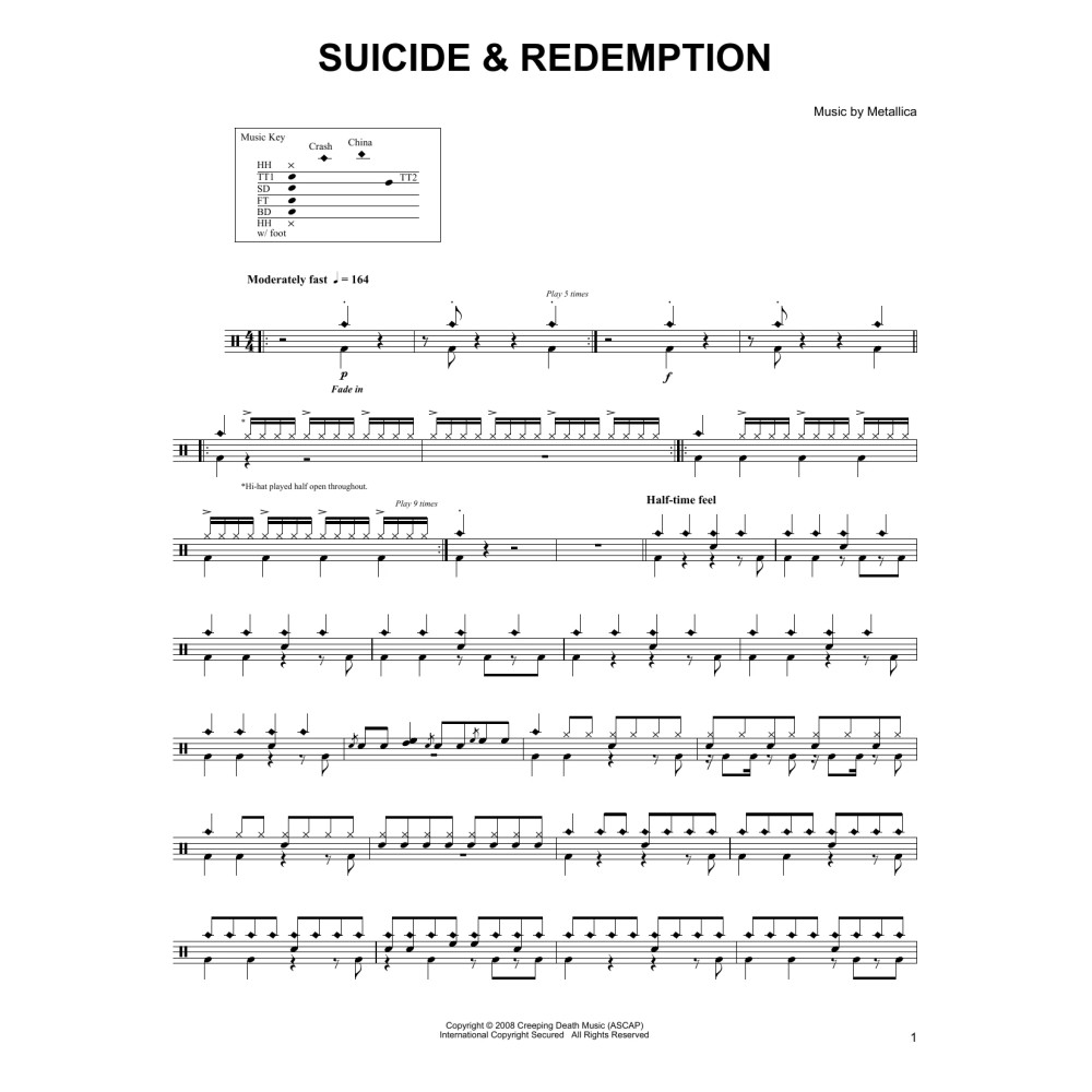 Suicide & Redemption